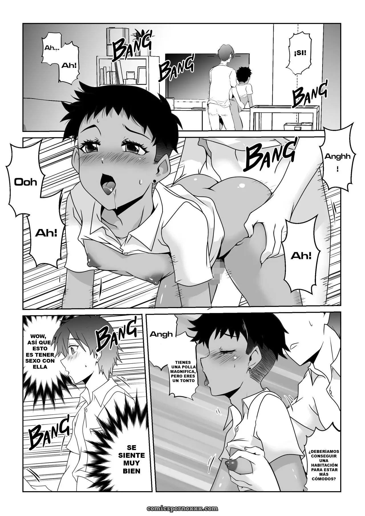 My Bitch Friend #5 - Página 16