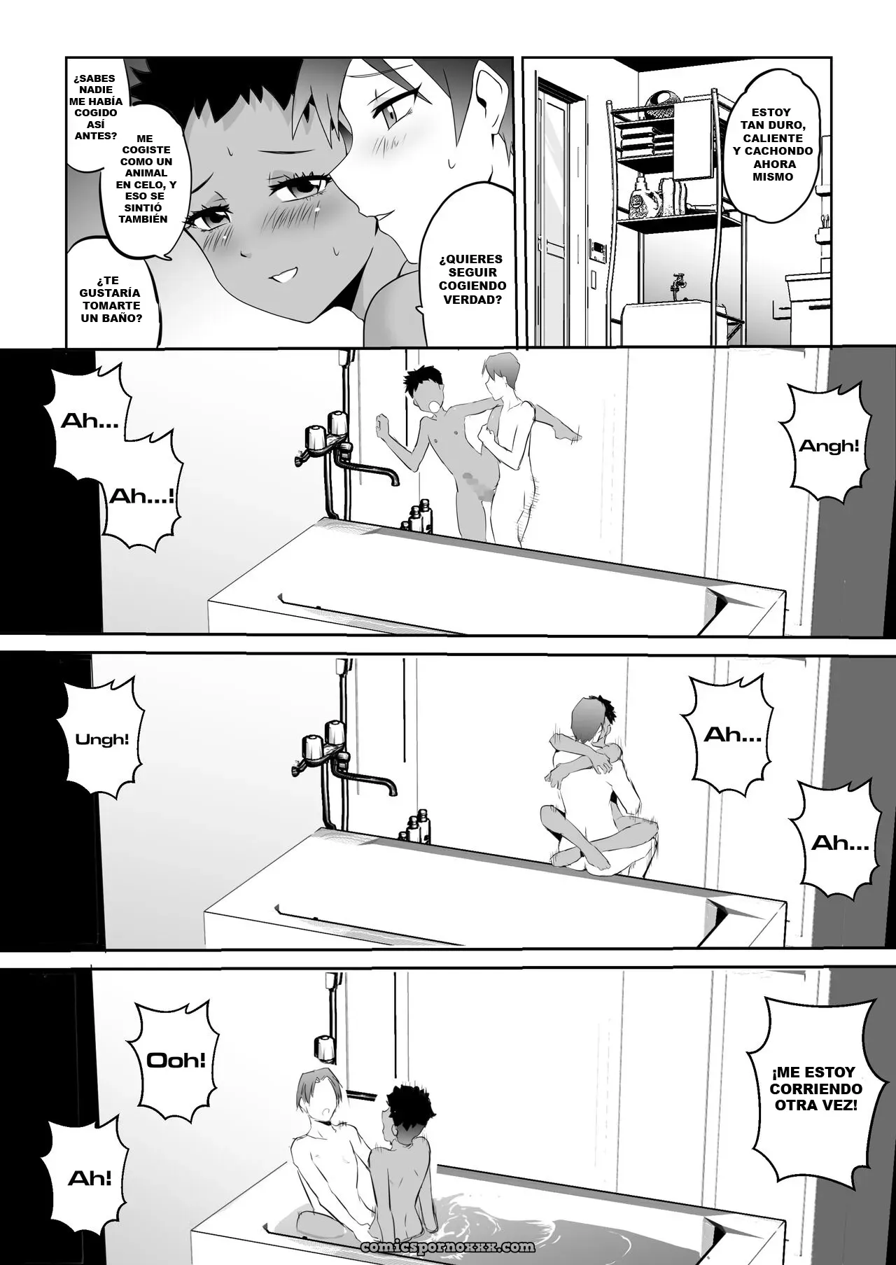 My Bitch Friend #5 - Página 18