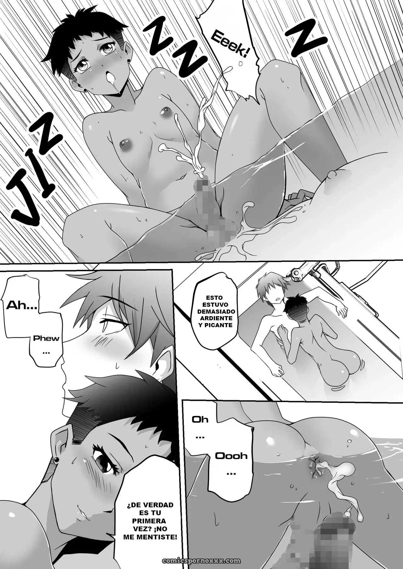 My Bitch Friend #5 - Página 19