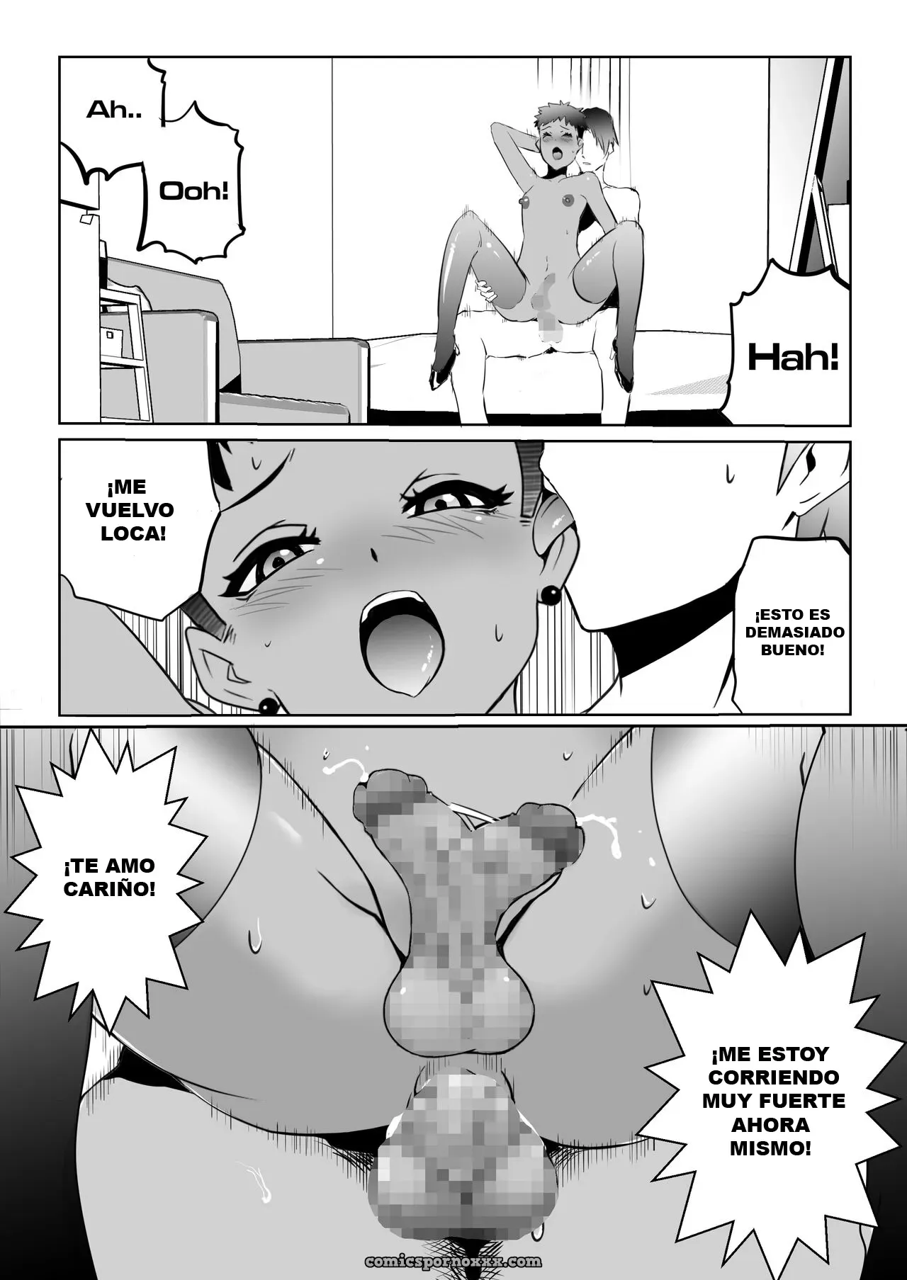 My Bitch Friend #5 - Página 29