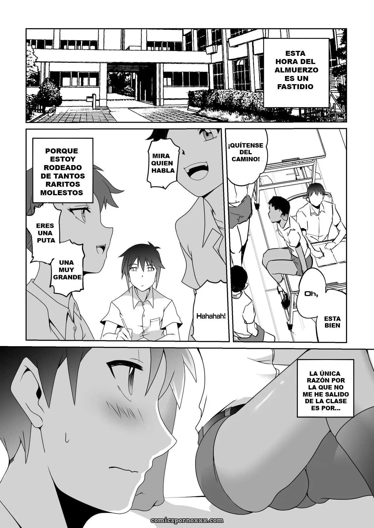 My Bitch Friend #5 - Página 3