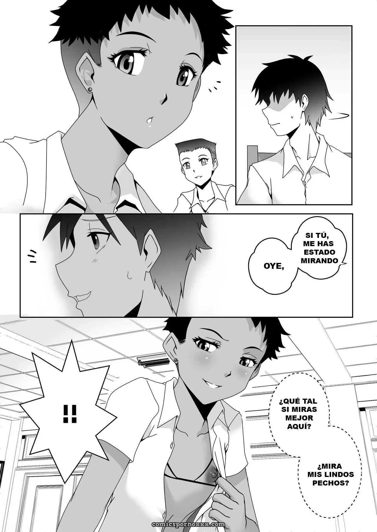 My Bitch Friend #5 - Página 5