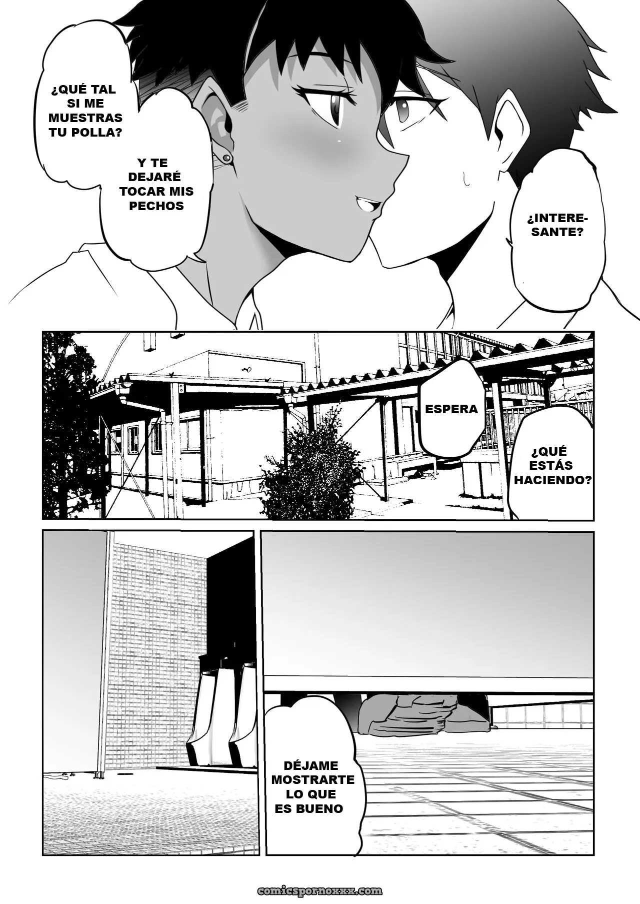 My Bitch Friend #5 - Página 6