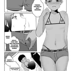 My Bitch Friend #5 - Página 8