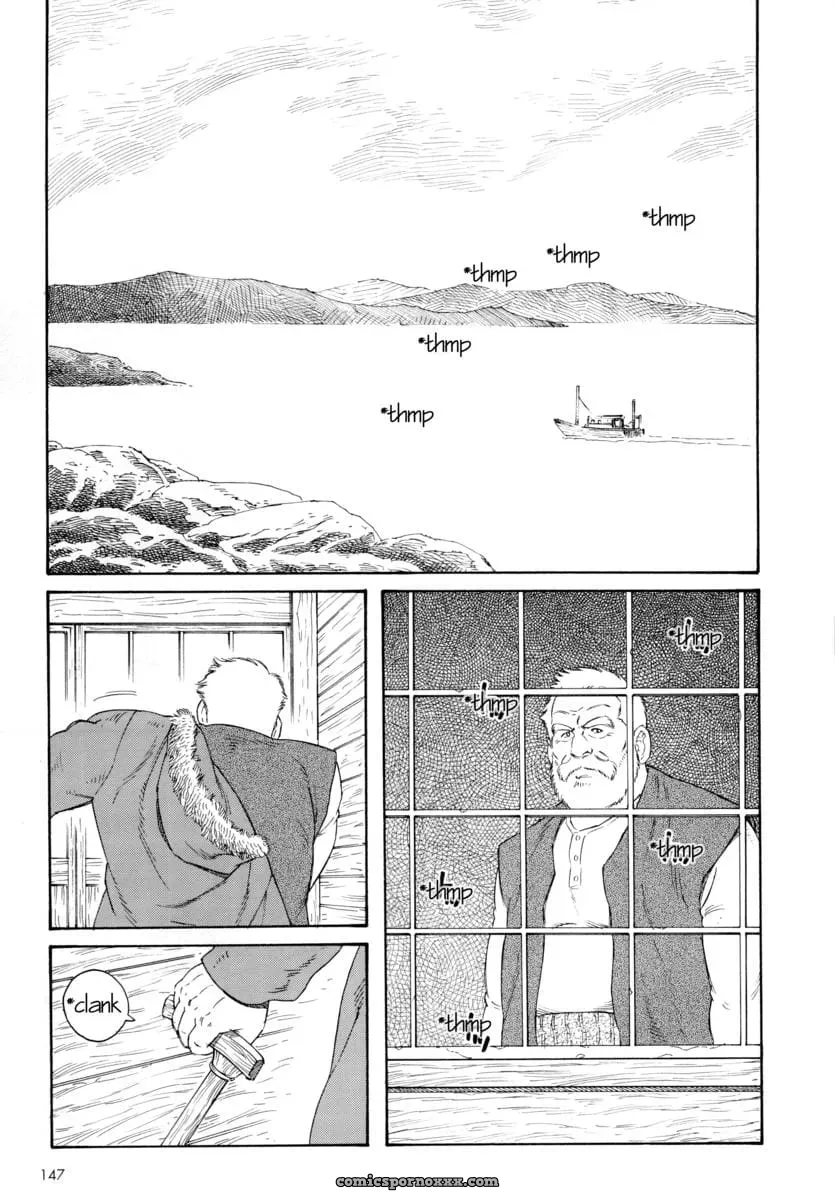 [Tagame Gengoroh] Fuyu No Banya #1 - Página 1