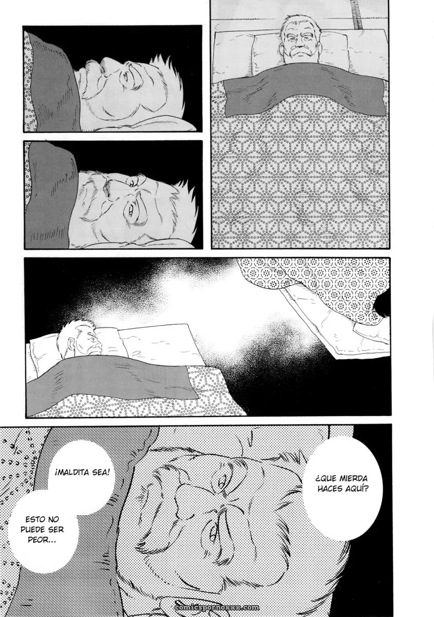 [Tagame Gengoroh] Fuyu No Banya #1 - Página 11