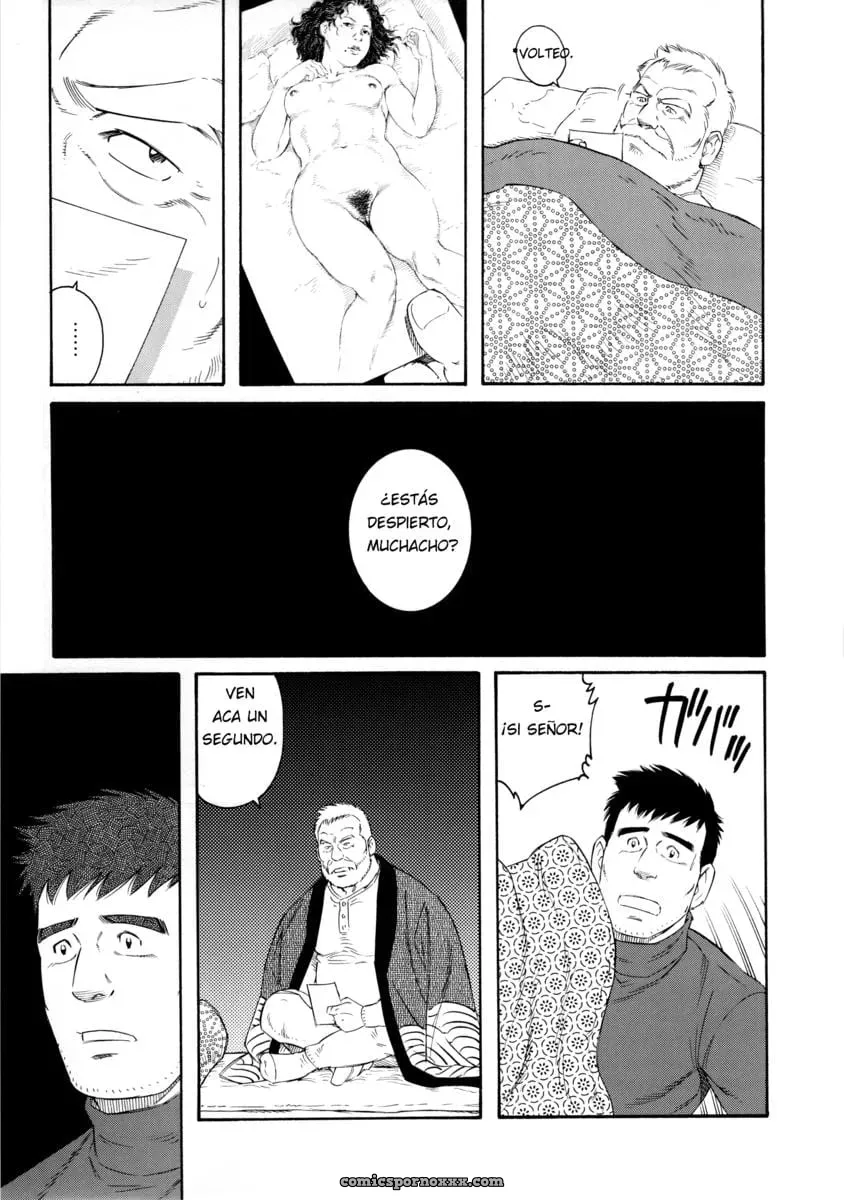 [Tagame Gengoroh] Fuyu No Banya #1 - Página 13