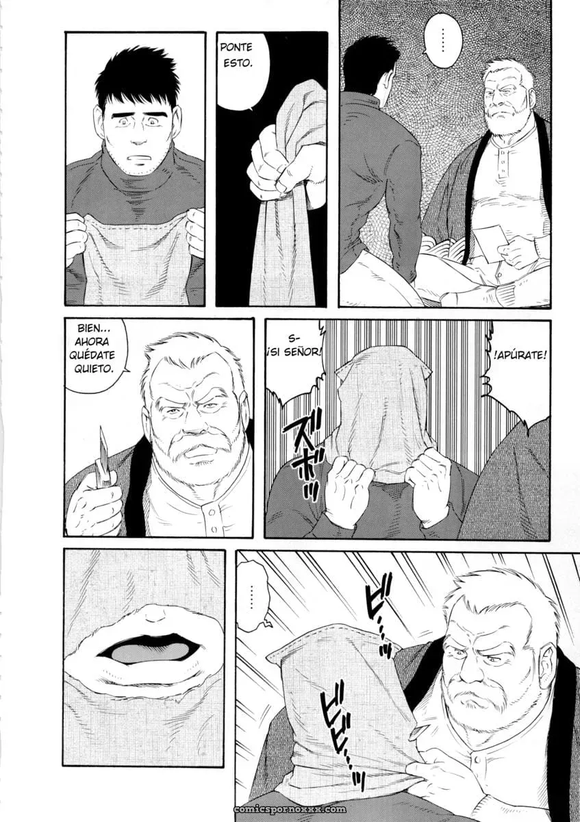 [Tagame Gengoroh] Fuyu No Banya #1 - Página 14