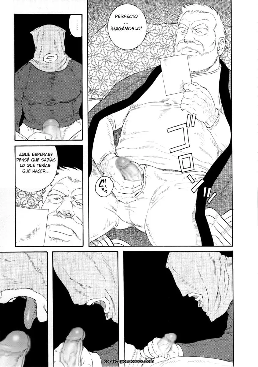 [Tagame Gengoroh] Fuyu No Banya #1 - Página 15