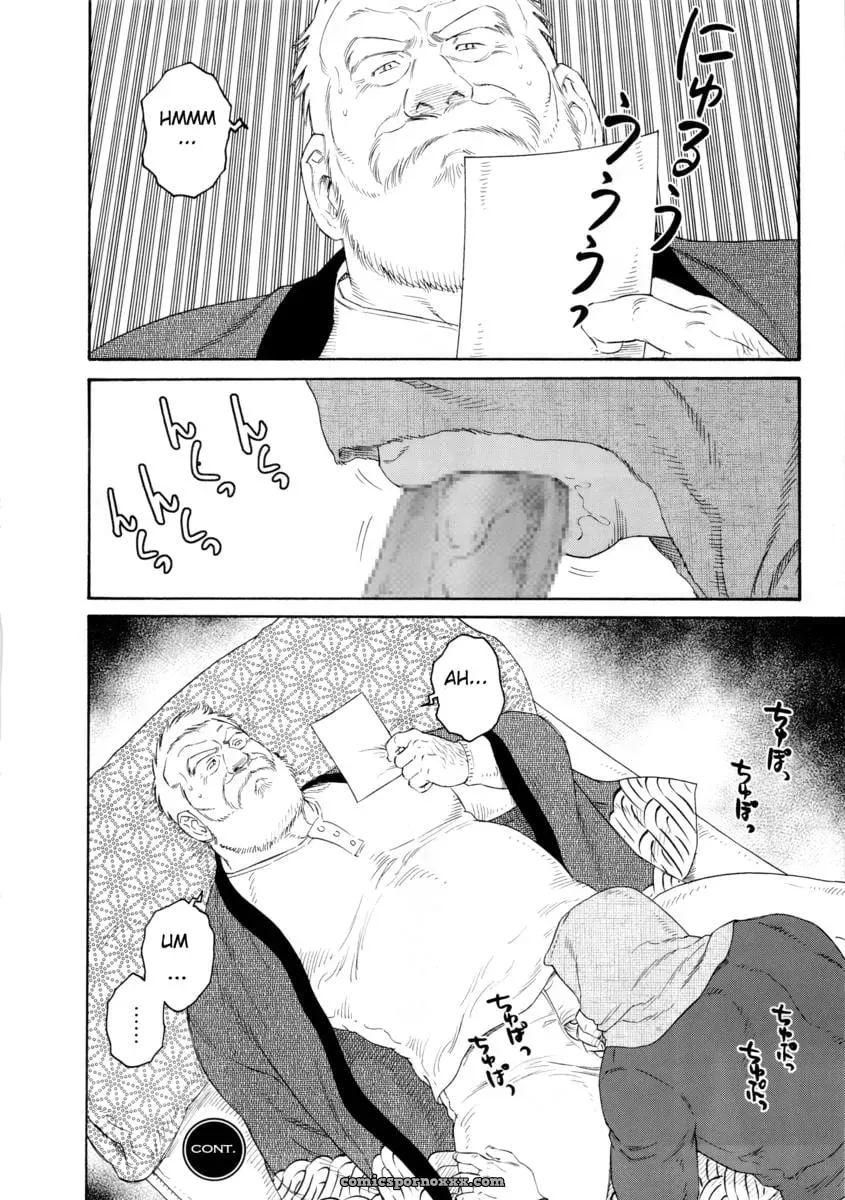 [Tagame Gengoroh] Fuyu No Banya #1 - Página 16