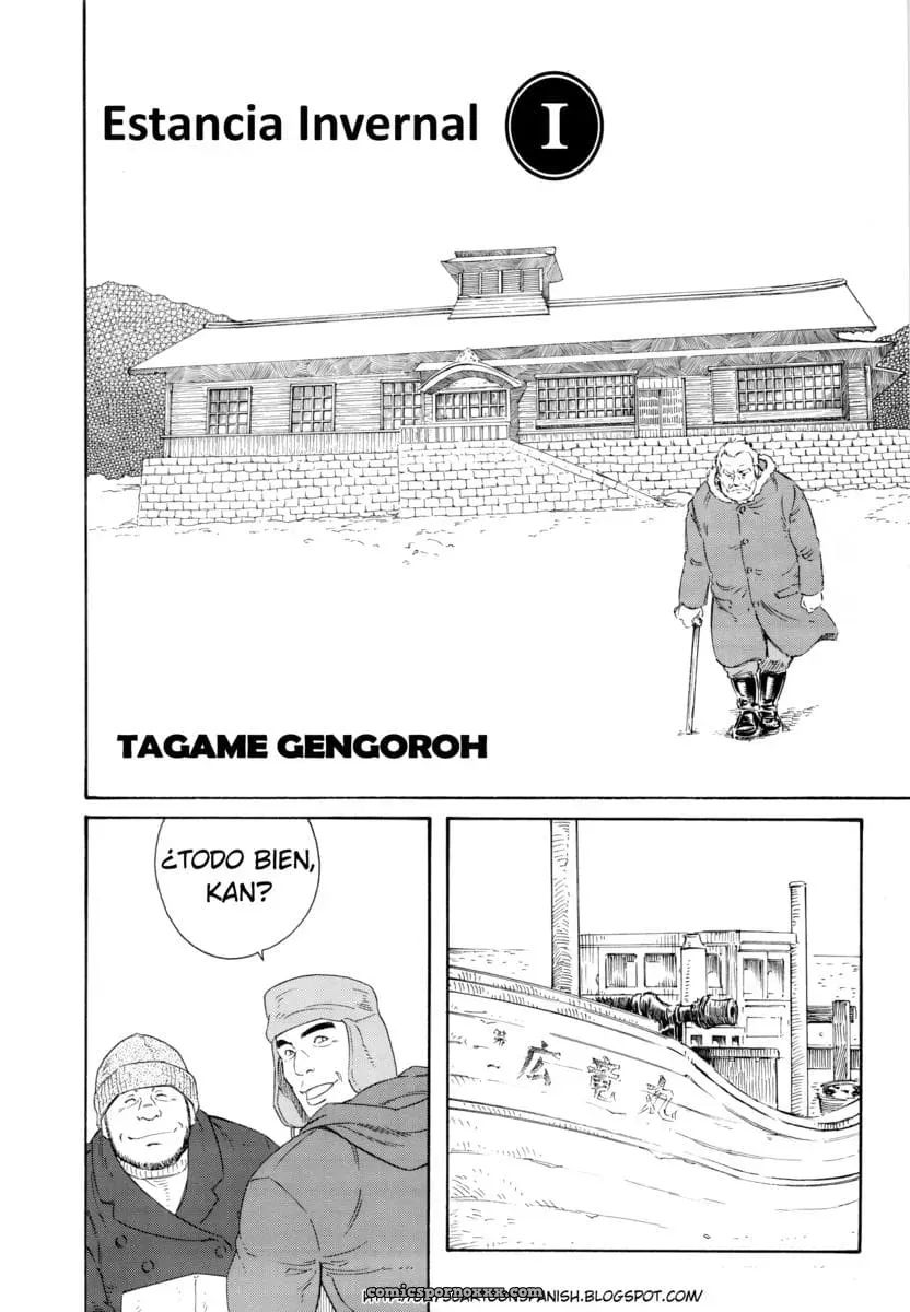 [Tagame Gengoroh] Fuyu No Banya #1 - Página 2