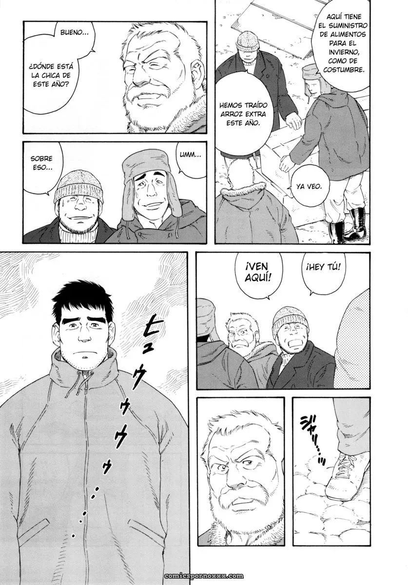 [Tagame Gengoroh] Fuyu No Banya #1 - Página 3