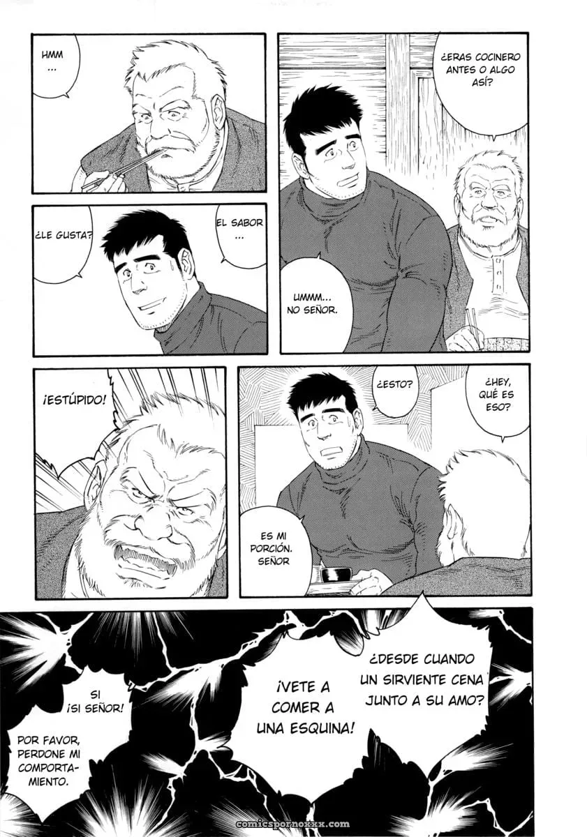 [Tagame Gengoroh] Fuyu No Banya #1 - Página 9