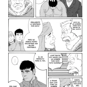 [Tagame Gengoroh] Fuyu No Banya #1 - Página 4