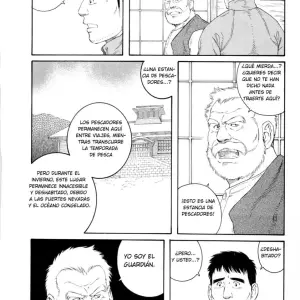 [Tagame Gengoroh] Fuyu No Banya #1 - Página 6