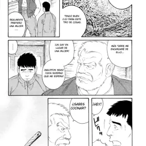 [Tagame Gengoroh] Fuyu No Banya #1 - Página 7