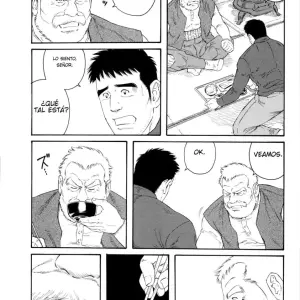 [Tagame Gengoroh] Fuyu No Banya #1 - Página 8