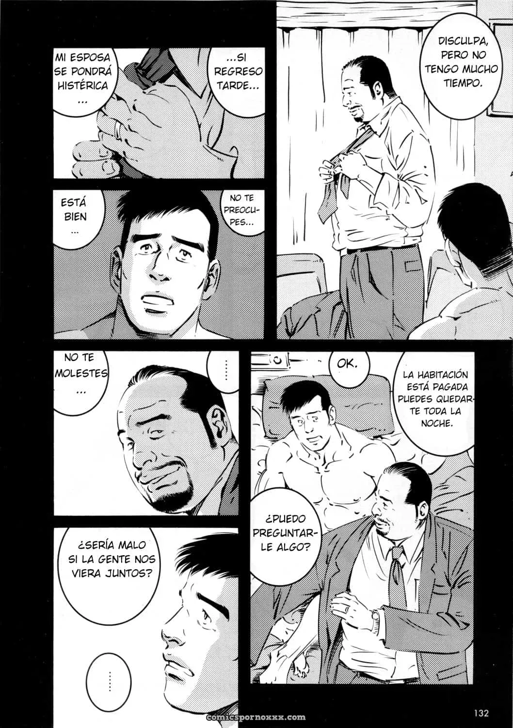 [Tagame Gengoroh] Fuyu No Banya #2 - Página 10