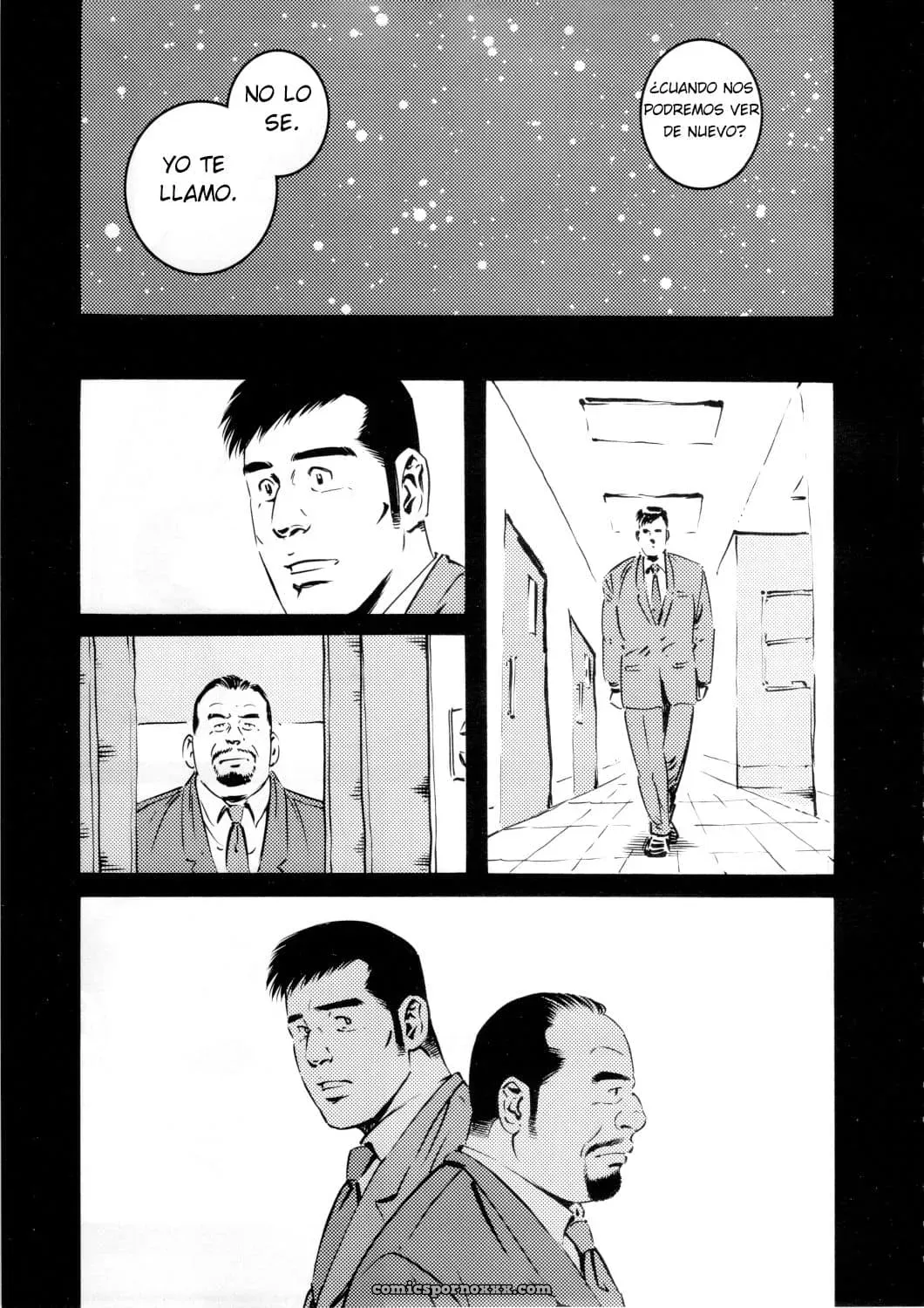 [Tagame Gengoroh] Fuyu No Banya #2 - Página 11