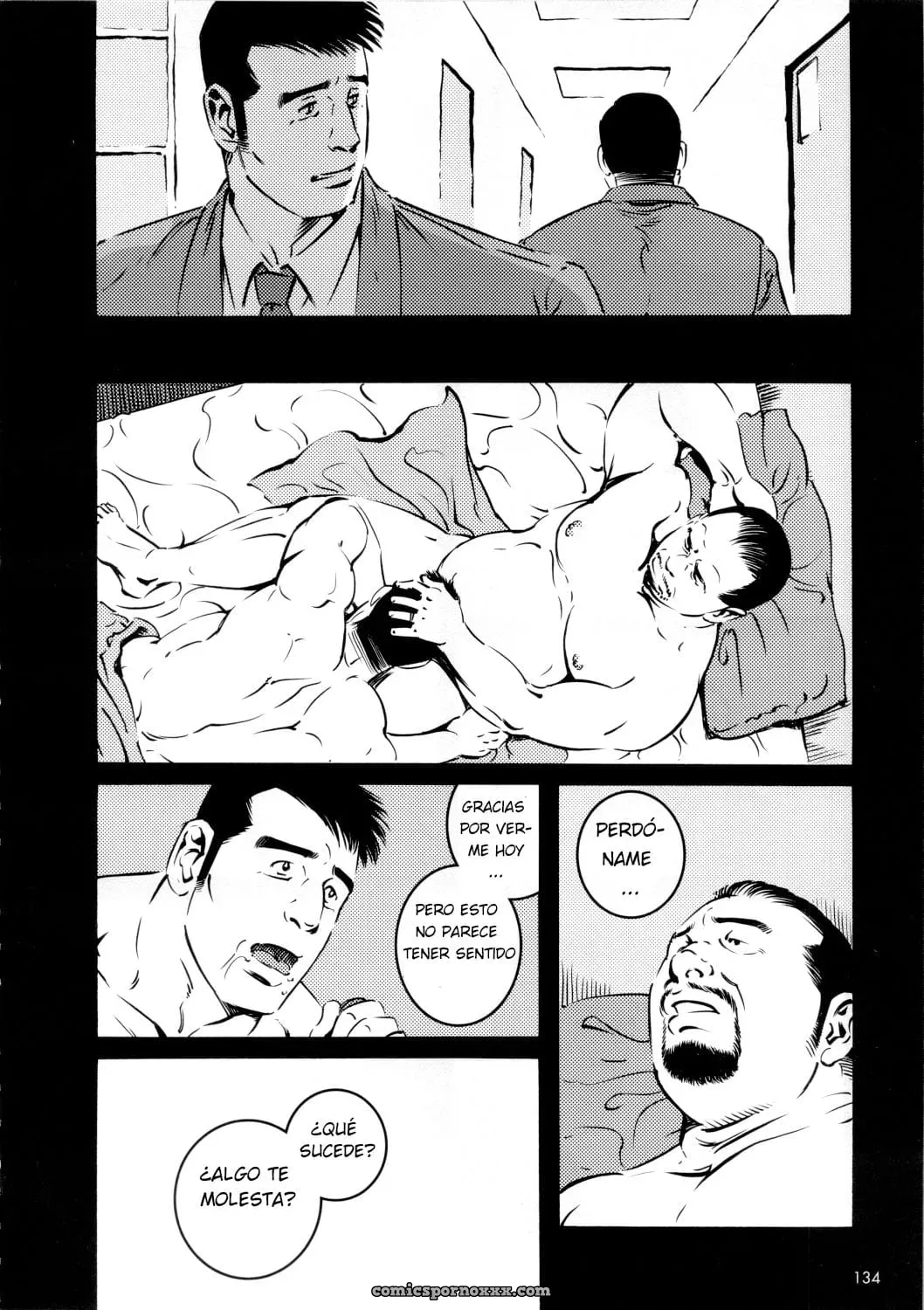 [Tagame Gengoroh] Fuyu No Banya #2 - Página 12