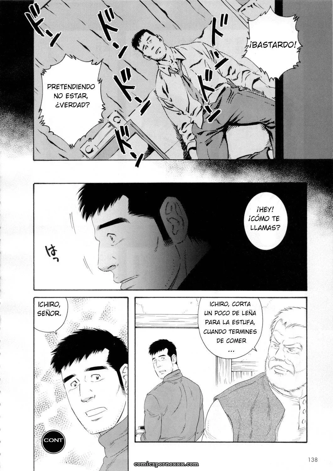 [Tagame Gengoroh] Fuyu No Banya #2 - Página 16