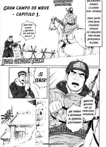 [Tagame Gengoroh] Fuyu No Banya #2 - Página 20