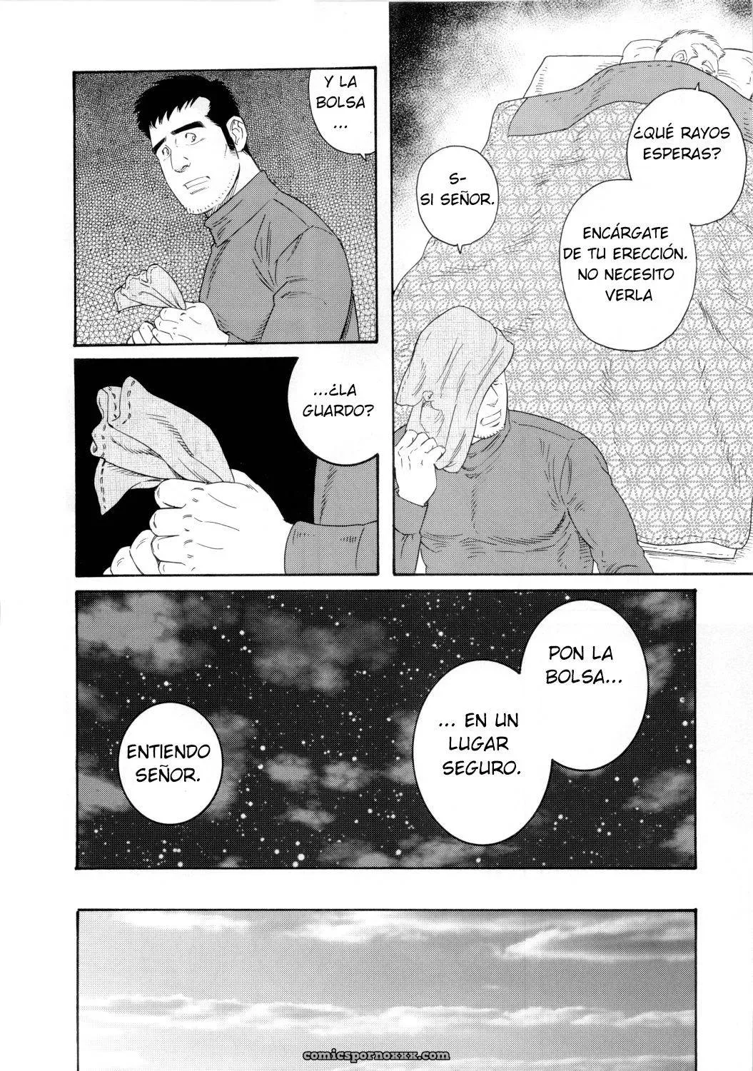 [Tagame Gengoroh] Fuyu No Banya #2 - Página 4