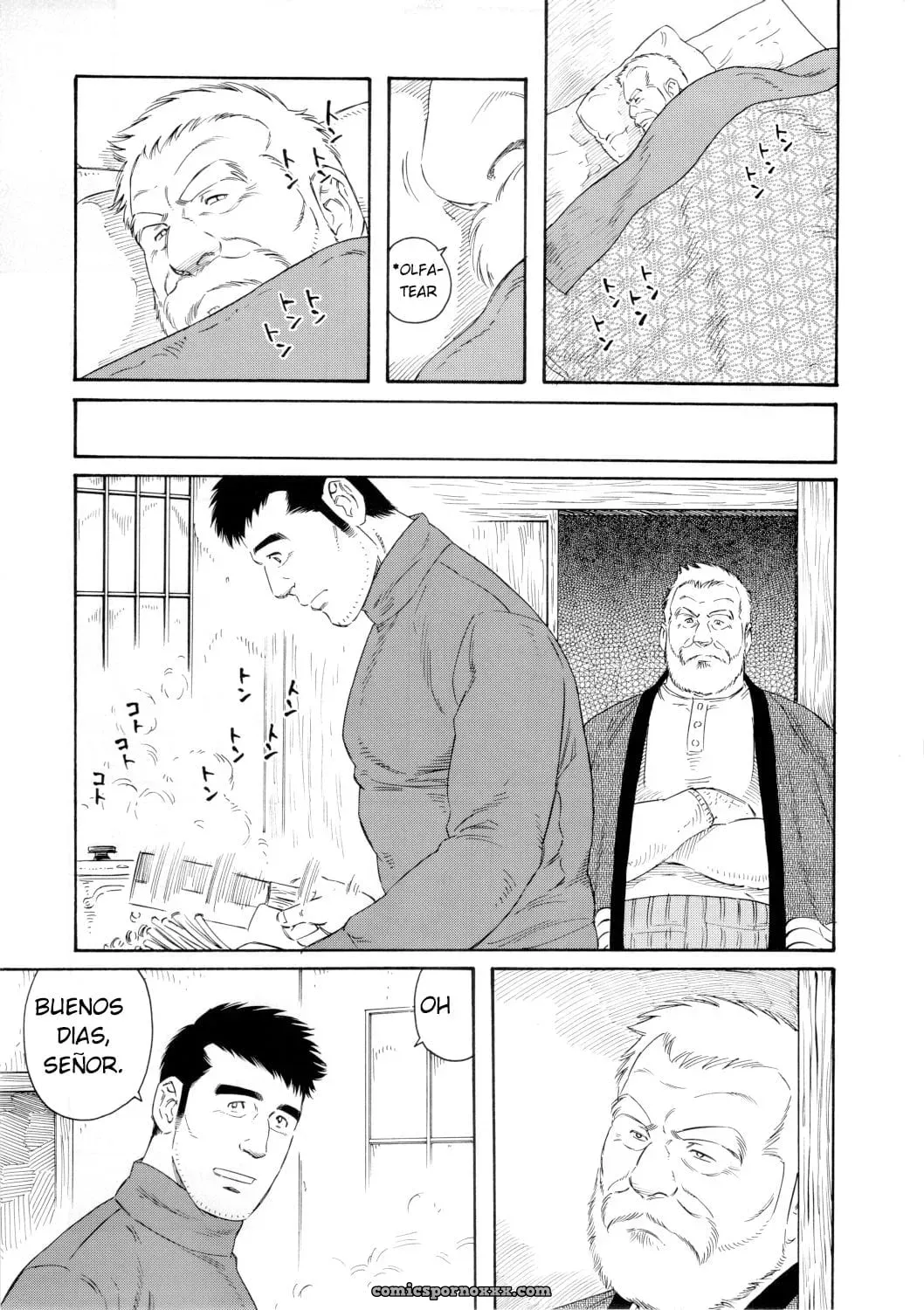 [Tagame Gengoroh] Fuyu No Banya #2 - Página 5