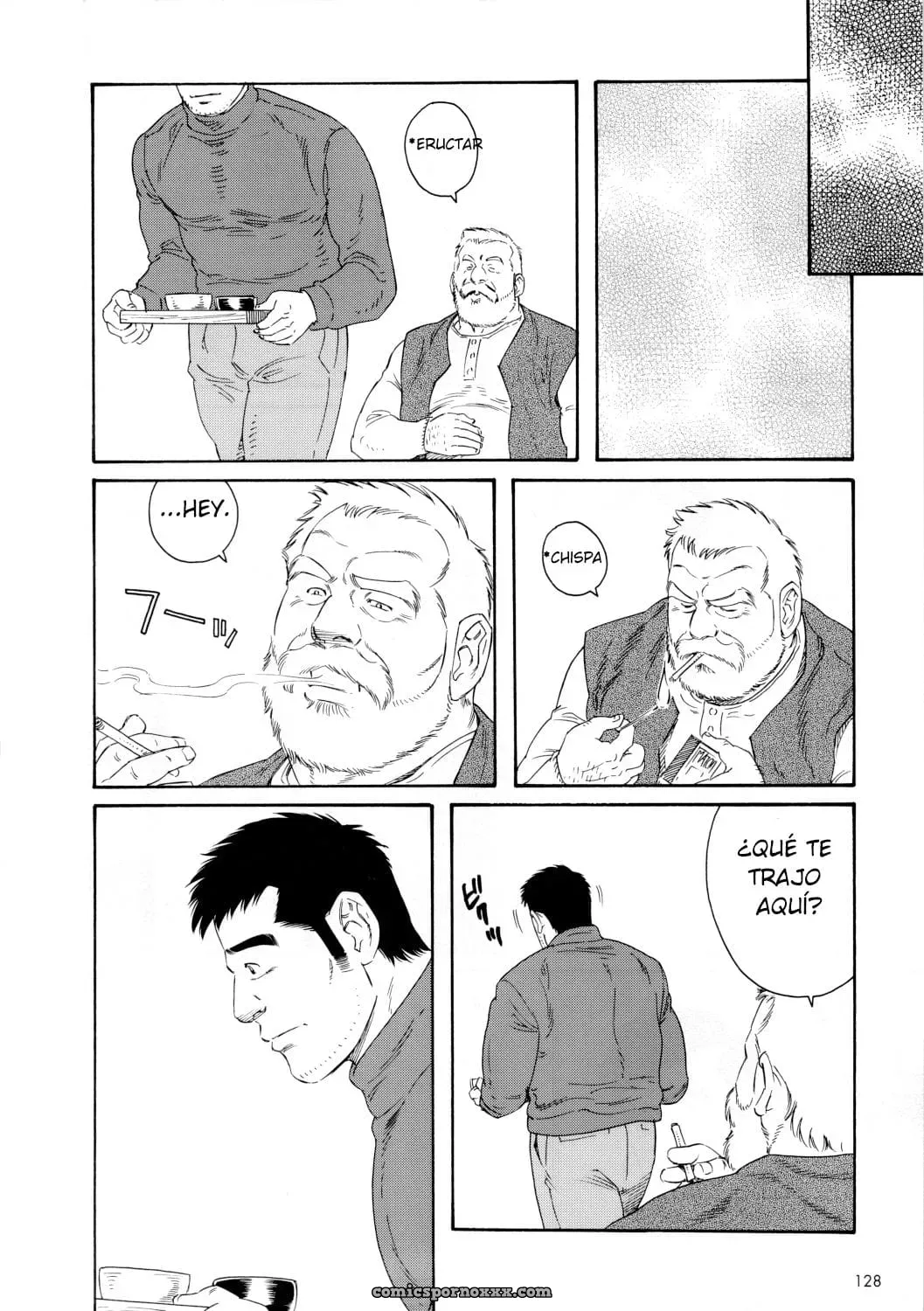 [Tagame Gengoroh] Fuyu No Banya #2 - Página 6