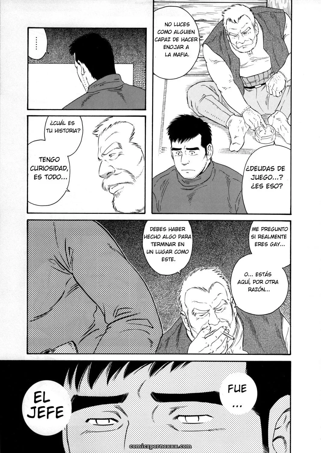 [Tagame Gengoroh] Fuyu No Banya #2 - Página 7