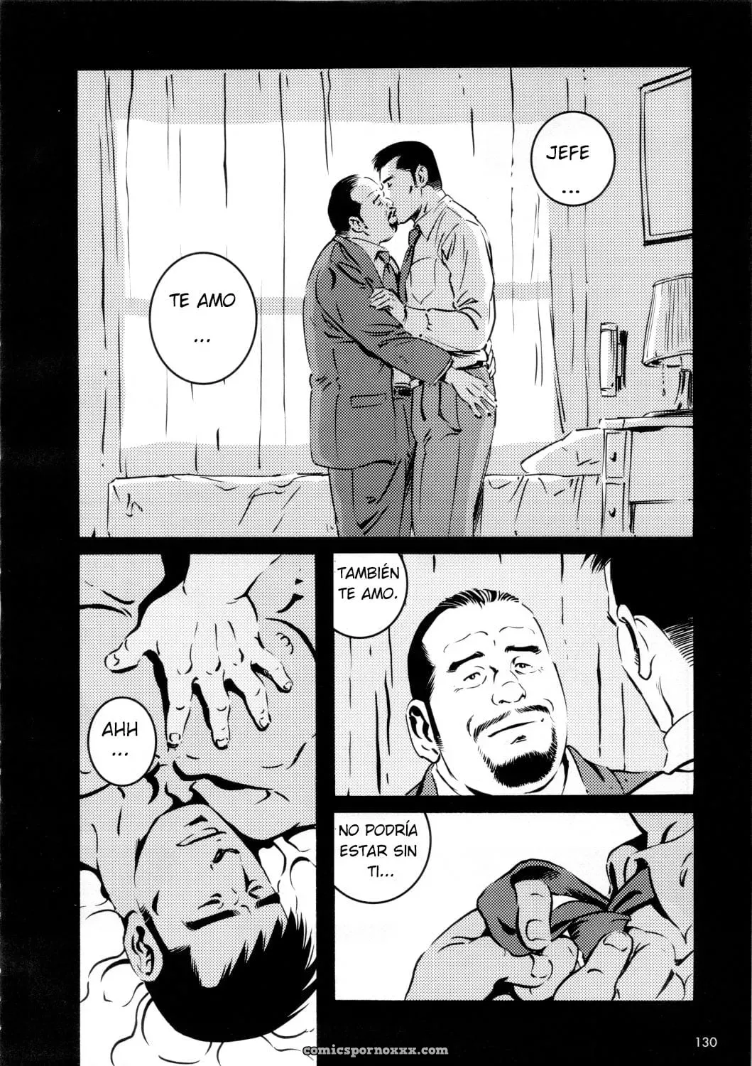 [Tagame Gengoroh] Fuyu No Banya #2 - Página 8