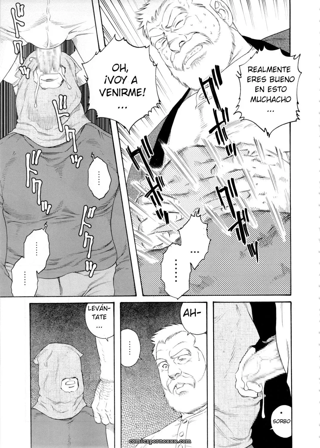 [Tagame Gengoroh] Fuyu No Banya #3 - Página 13