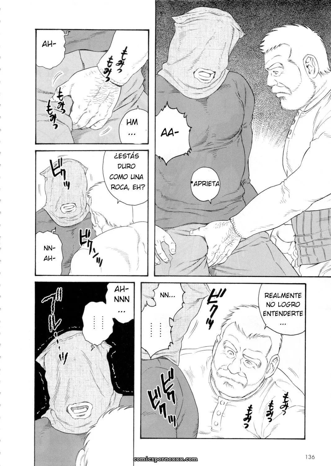 [Tagame Gengoroh] Fuyu No Banya #3 - Página 14