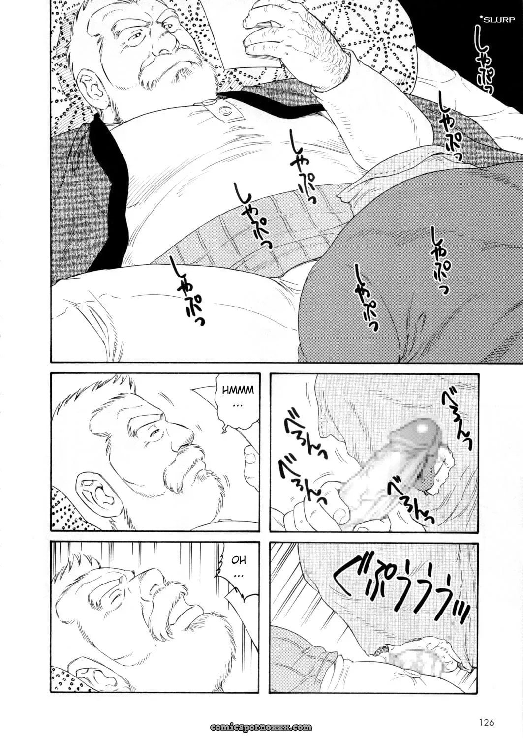 [Tagame Gengoroh] Fuyu No Banya #3 - Página 4