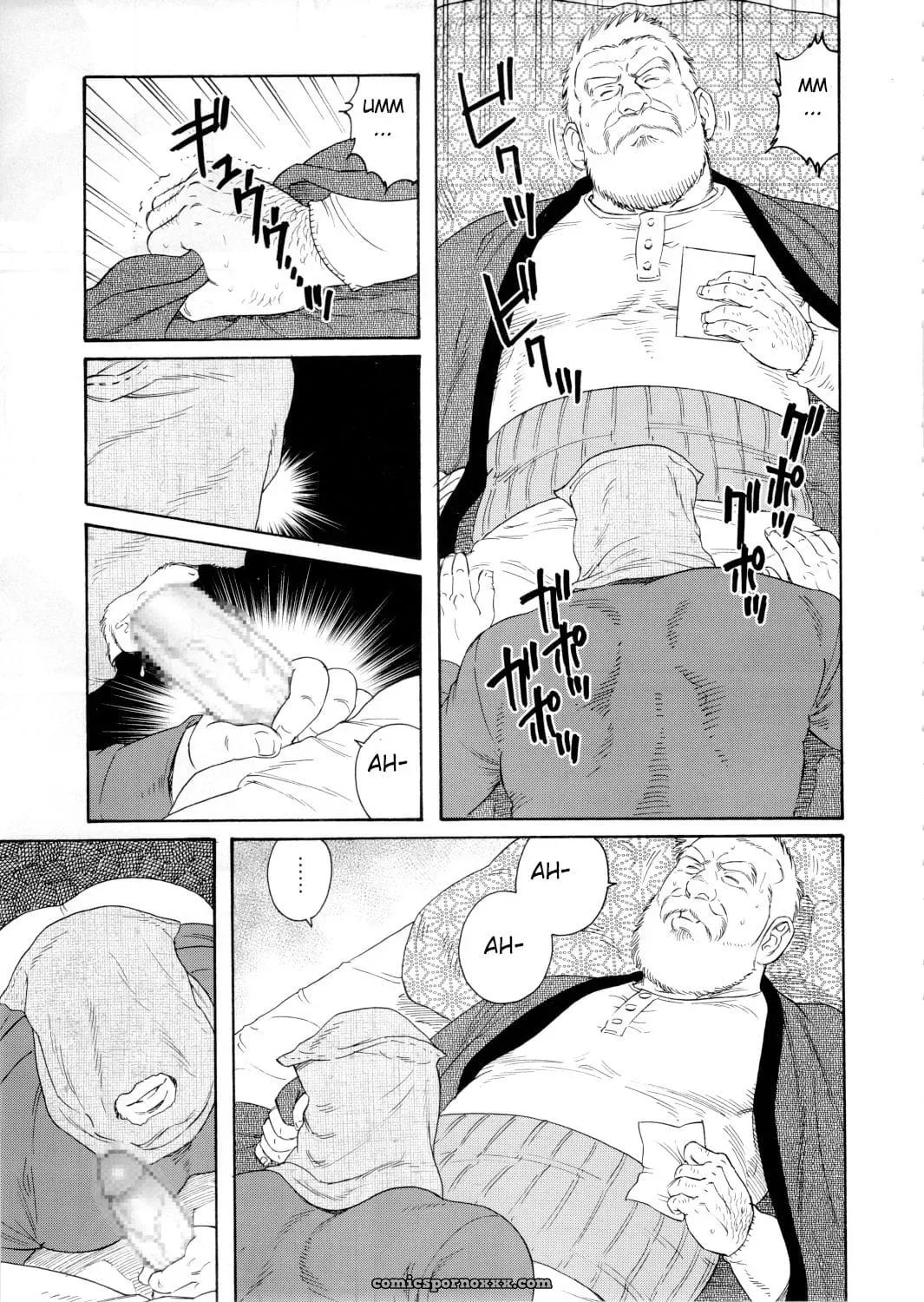 [Tagame Gengoroh] Fuyu No Banya #3 - Página 5