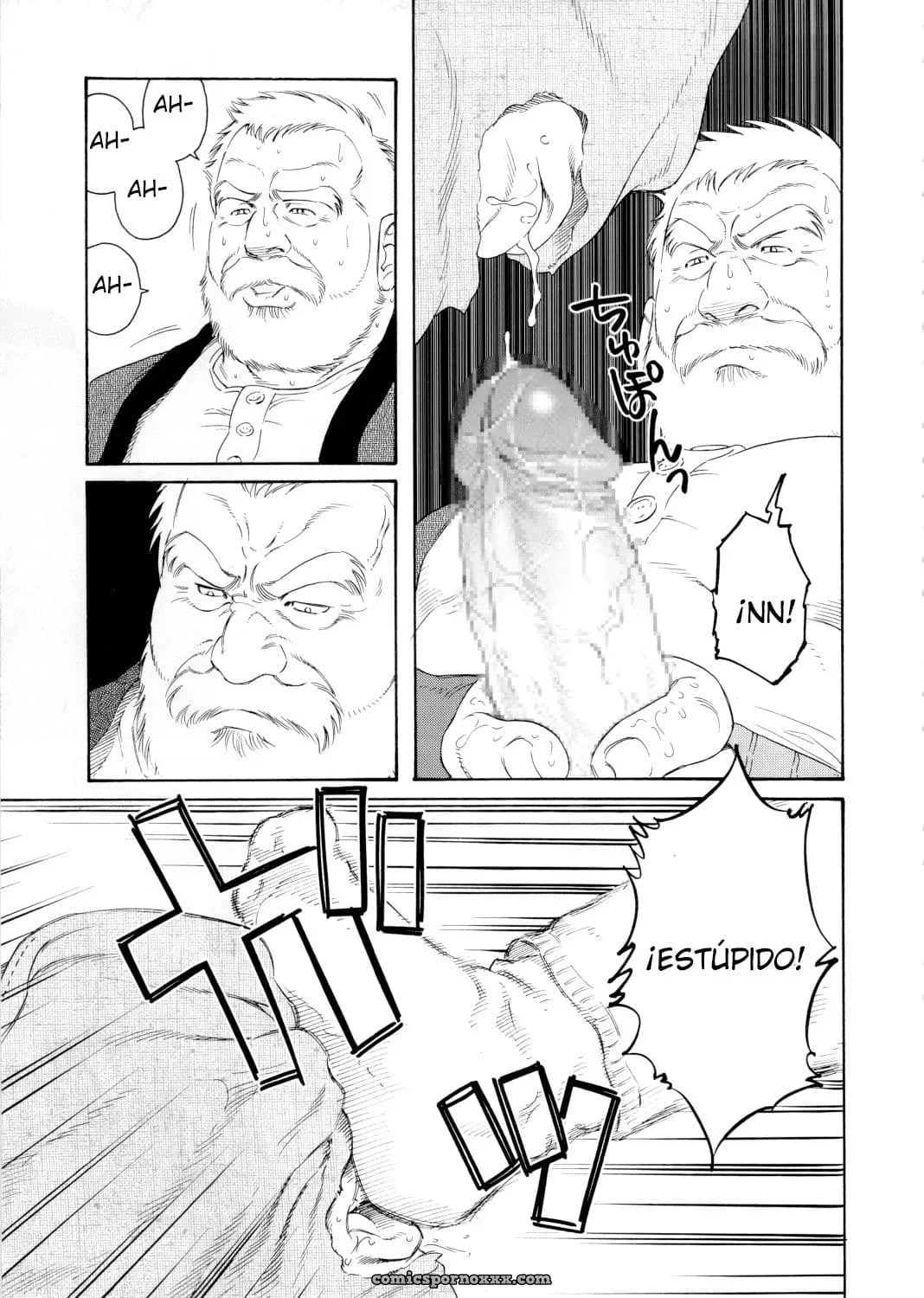 [Tagame Gengoroh] Fuyu No Banya #3 - Página 7