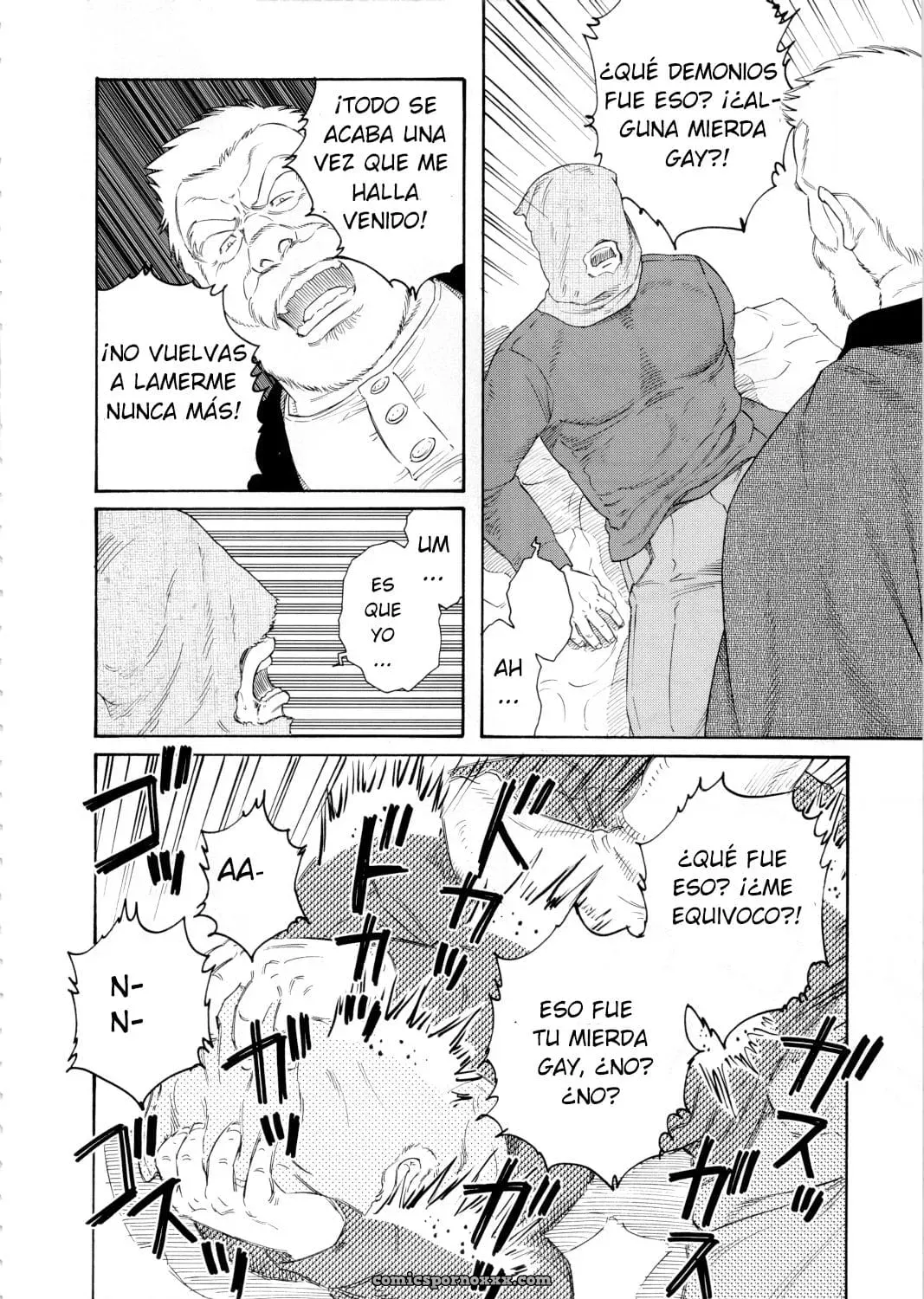 [Tagame Gengoroh] Fuyu No Banya #3 - Página 8