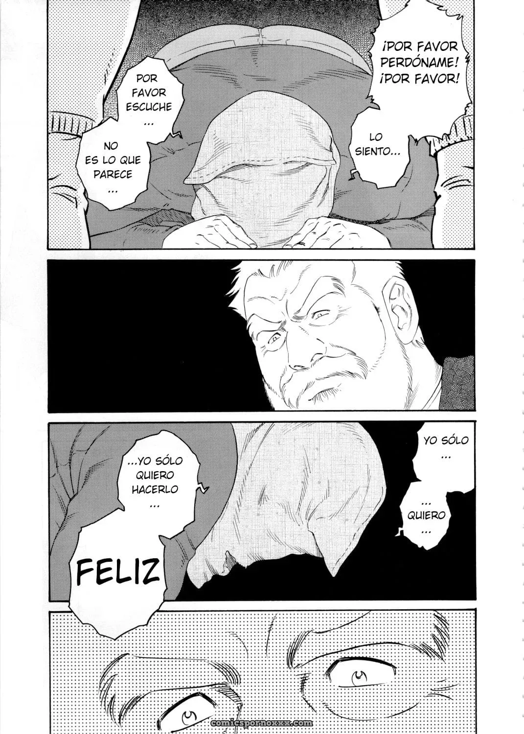 [Tagame Gengoroh] Fuyu No Banya #3 - Página 9