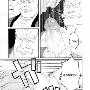 [Tagame Gengoroh] Fuyu No Banya #3 - Página 7