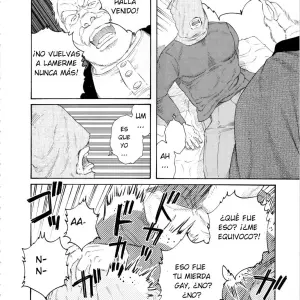 [Tagame Gengoroh] Fuyu No Banya #3 - Página 8