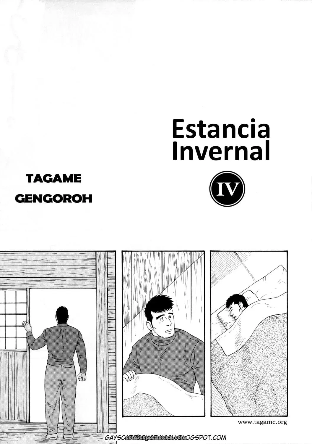 [Tagame Gengoroh] Fuyu No Banya #4 - Página 1