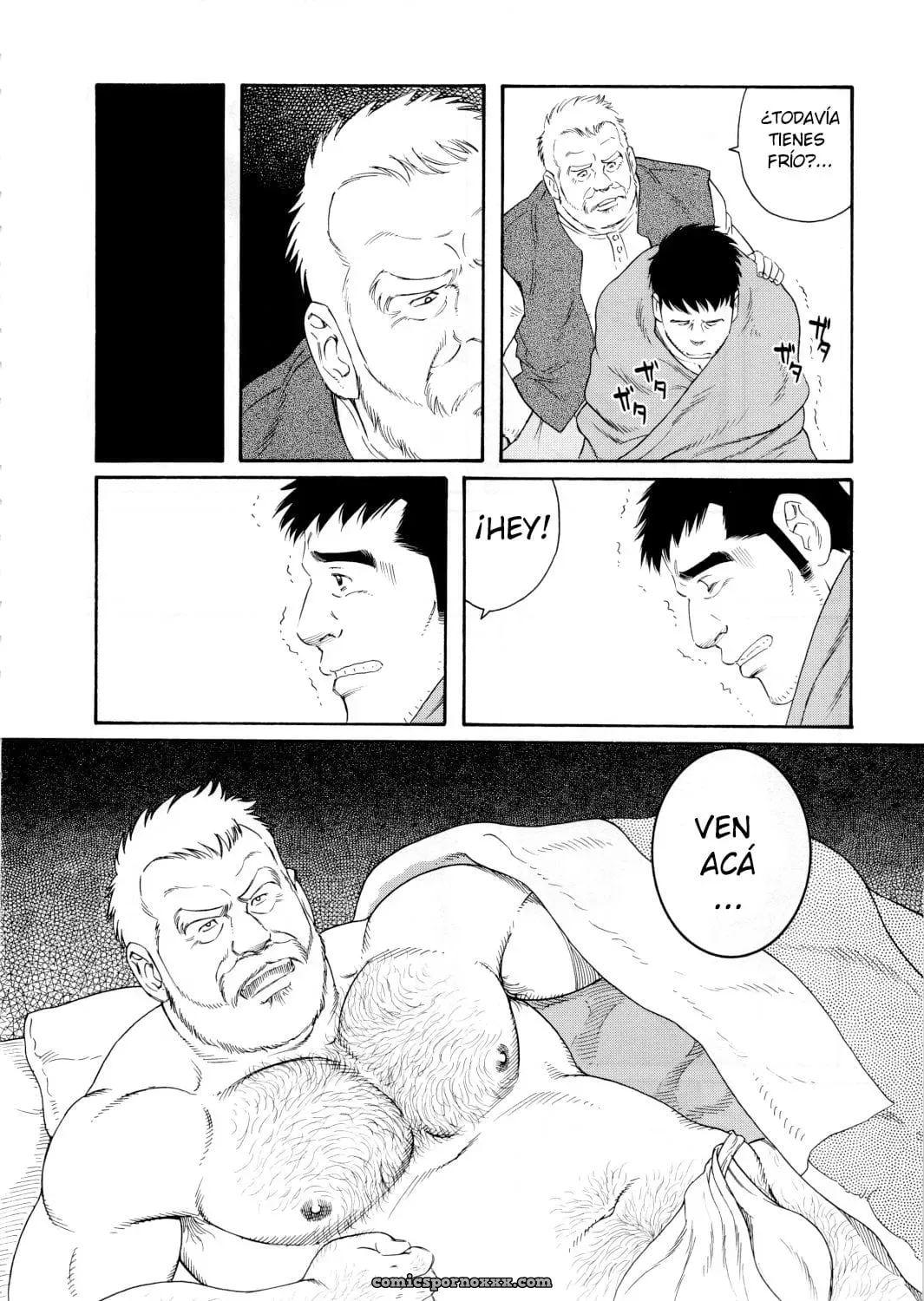 [Tagame Gengoroh] Fuyu No Banya #4 - Página 10