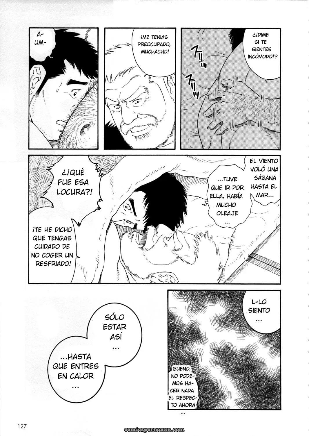 [Tagame Gengoroh] Fuyu No Banya #4 - Página 13