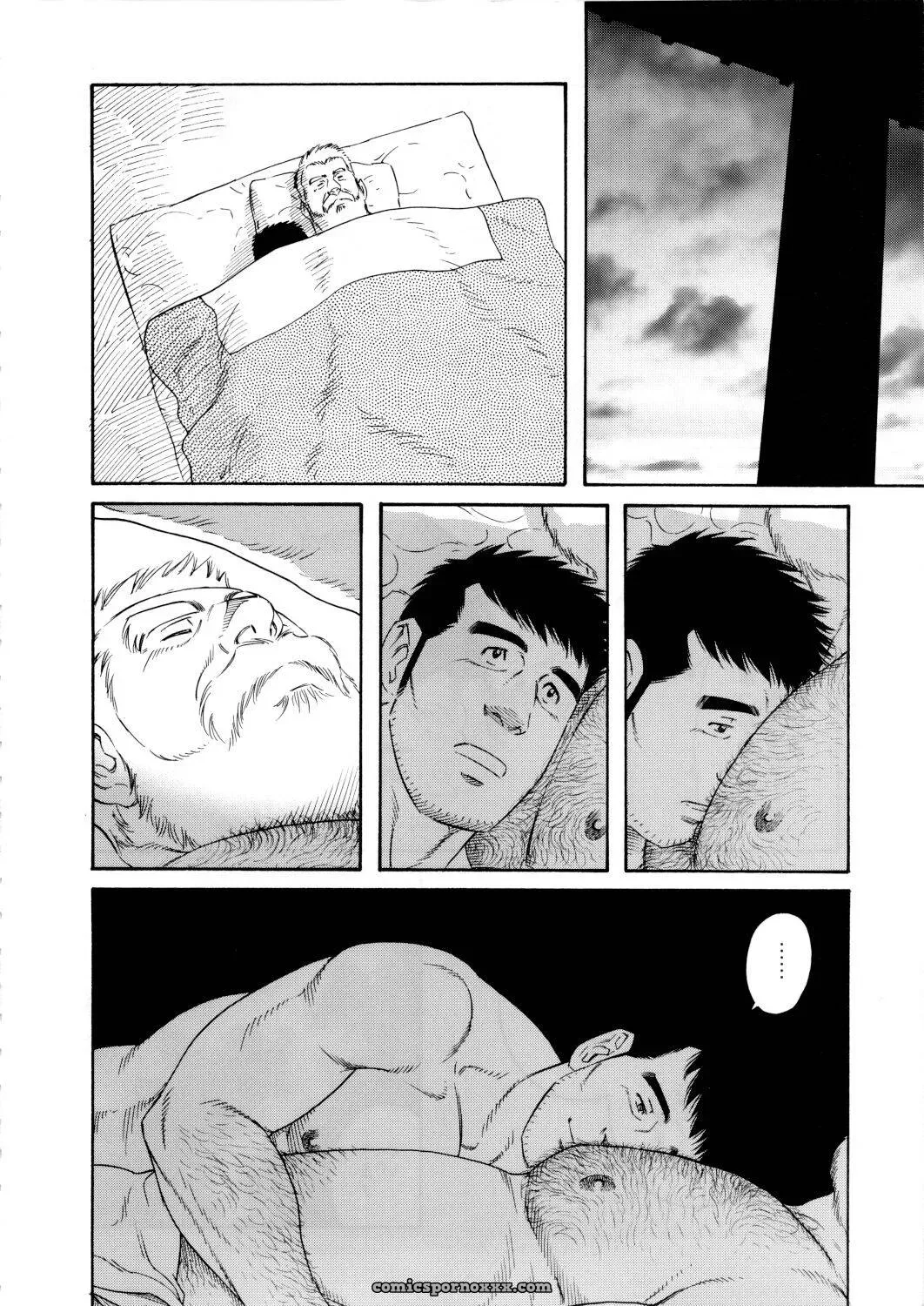 [Tagame Gengoroh] Fuyu No Banya #4 - Página 14