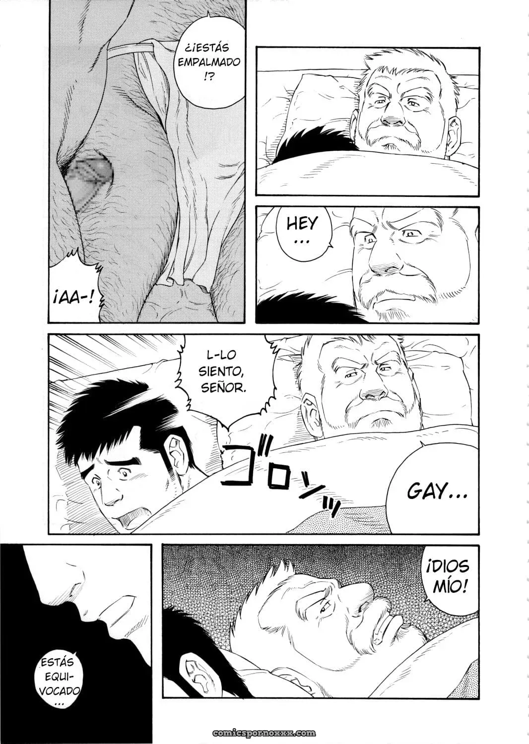 [Tagame Gengoroh] Fuyu No Banya #4 - Página 15