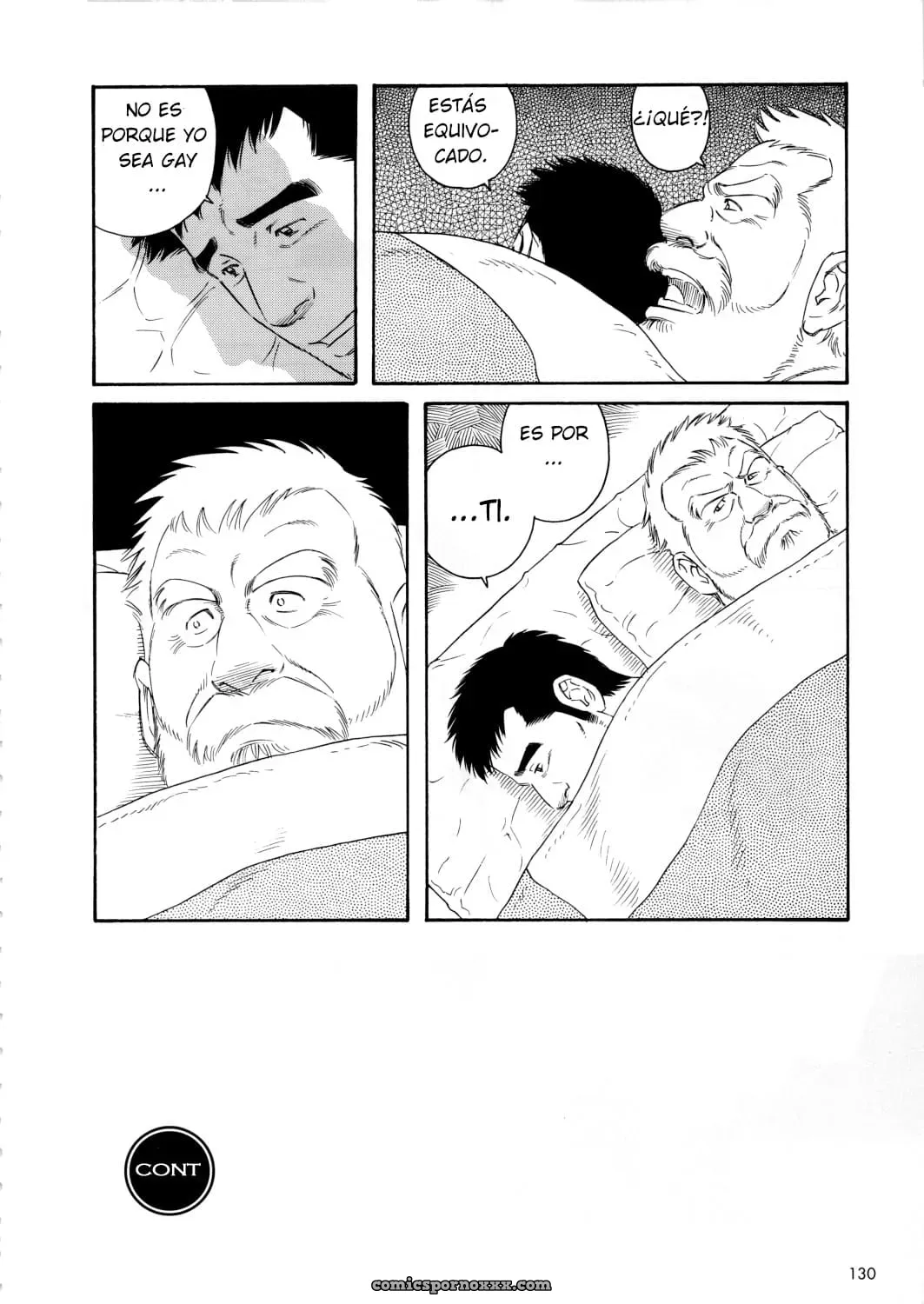 [Tagame Gengoroh] Fuyu No Banya #4 - Página 16