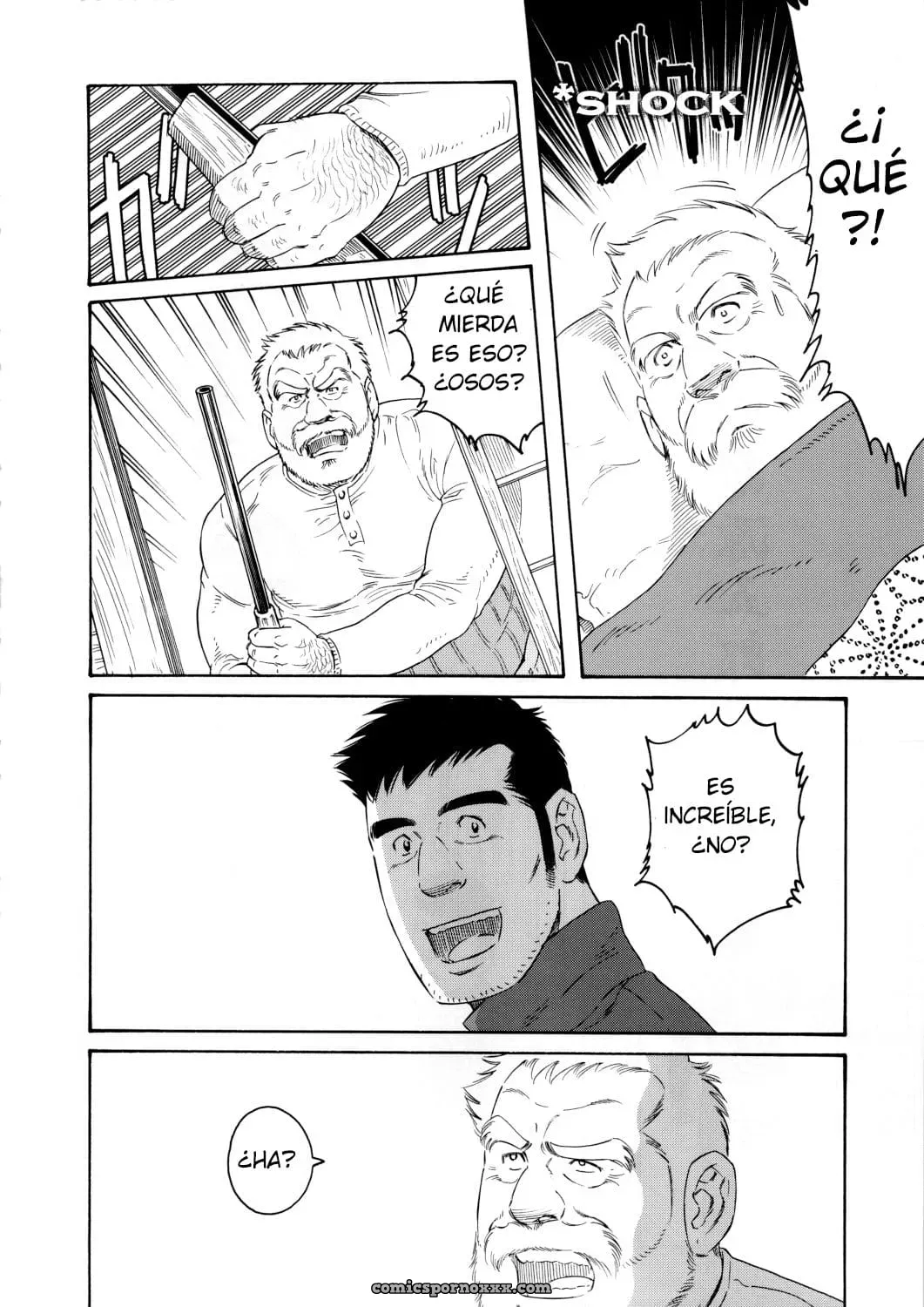 [Tagame Gengoroh] Fuyu No Banya #4 - Página 2