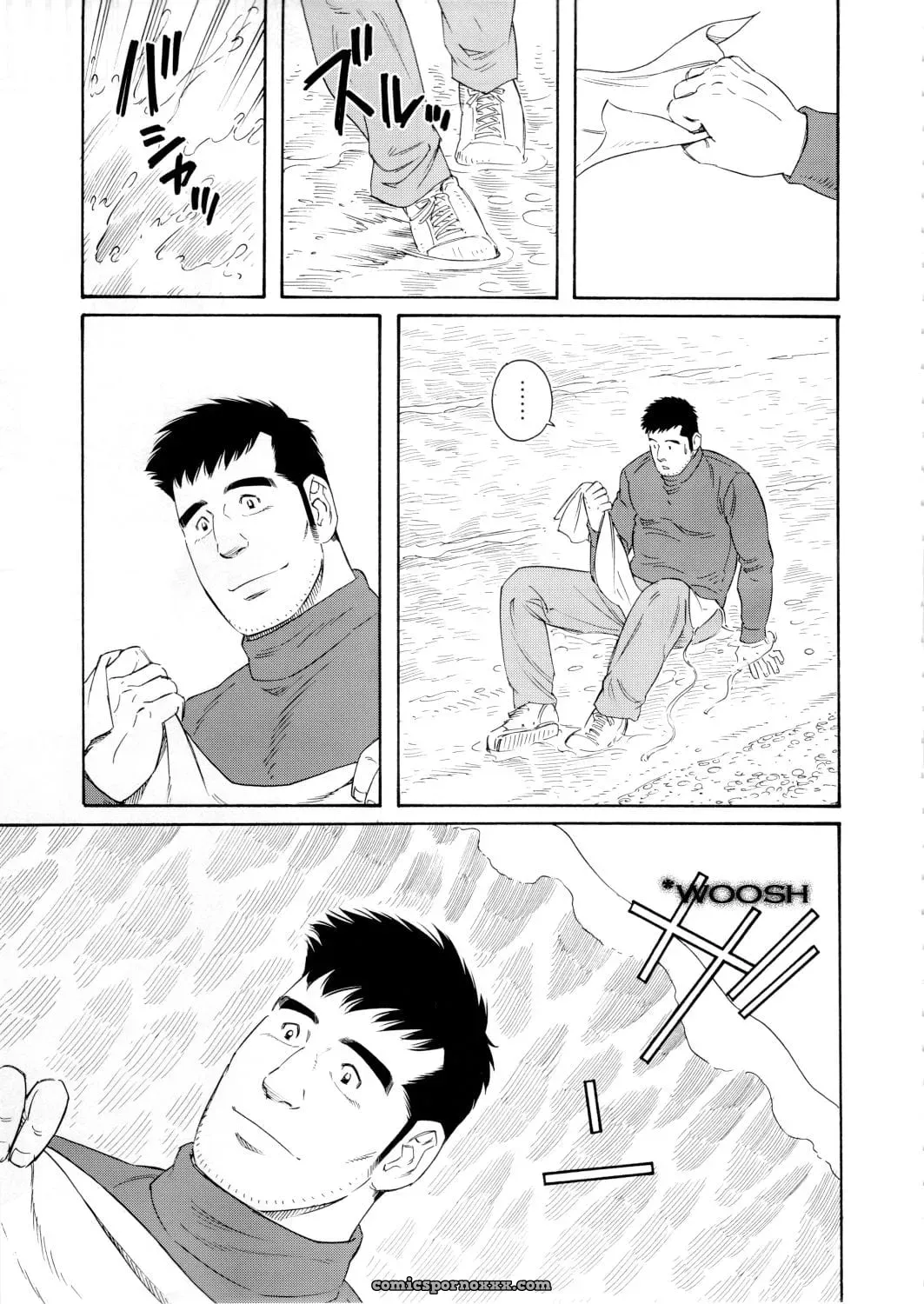 [Tagame Gengoroh] Fuyu No Banya #4 - Página 5