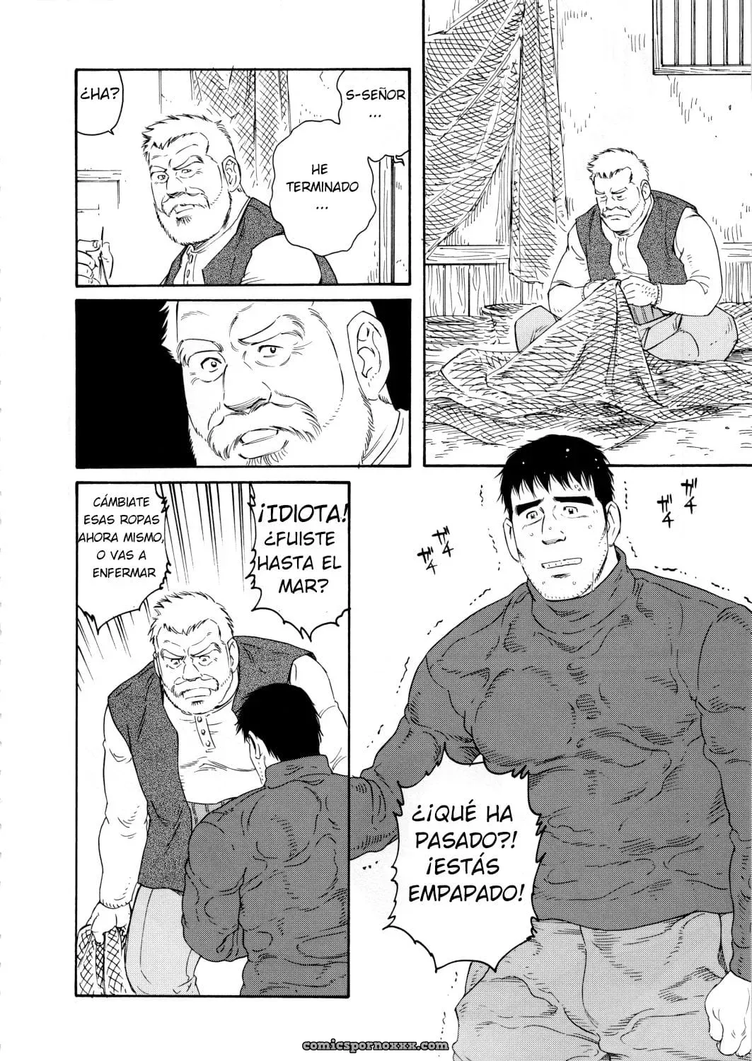 [Tagame Gengoroh] Fuyu No Banya #4 - Página 6