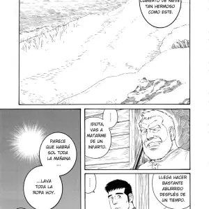 [Tagame Gengoroh] Fuyu No Banya #4 - Página 3